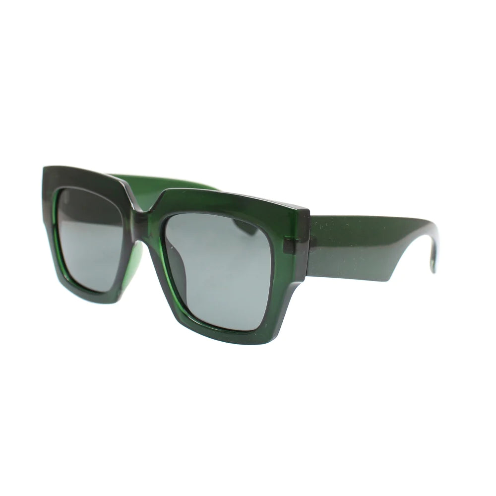 Marley Forest Green Polarized Sunglasses