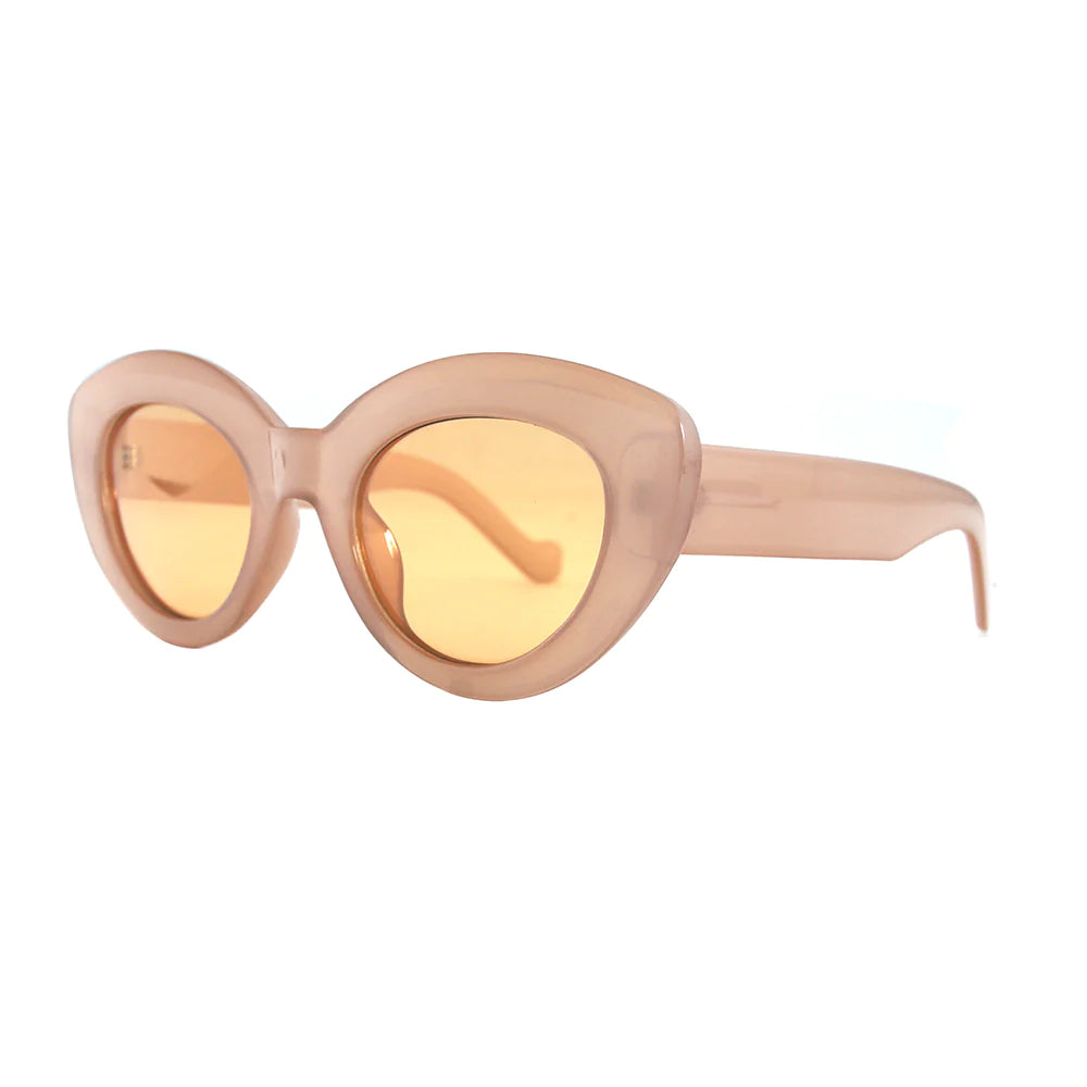 Valerie Light Brown Polarized Sunglasses