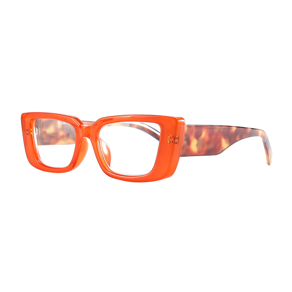 Cory Orange/Tortoise Bluelight Reader