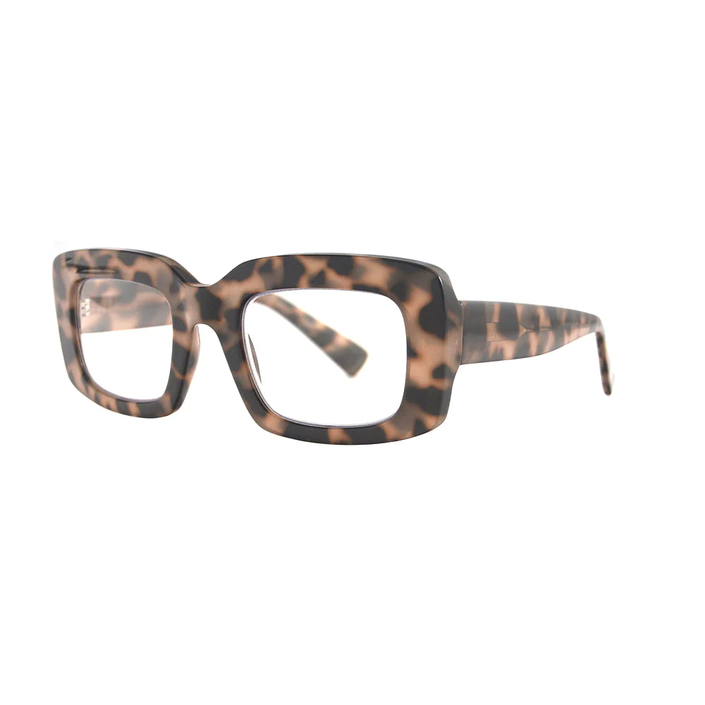 Margo Bone Tortoise Bluelight Reader