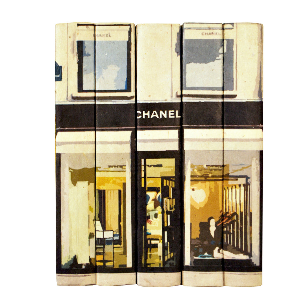 Decorative Book Set- Chanel Rendering