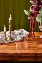 Load image into Gallery viewer, Glass Candle Cloche
