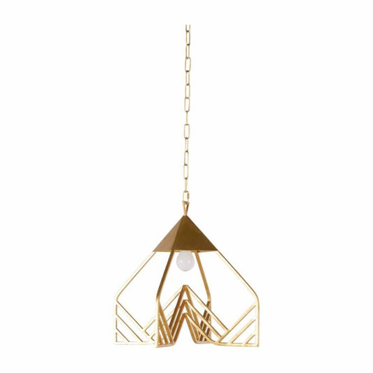 Spark Gold Pendant