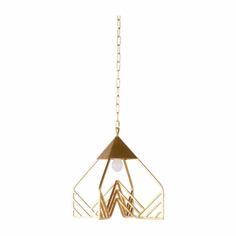 Spark Gold Pendant