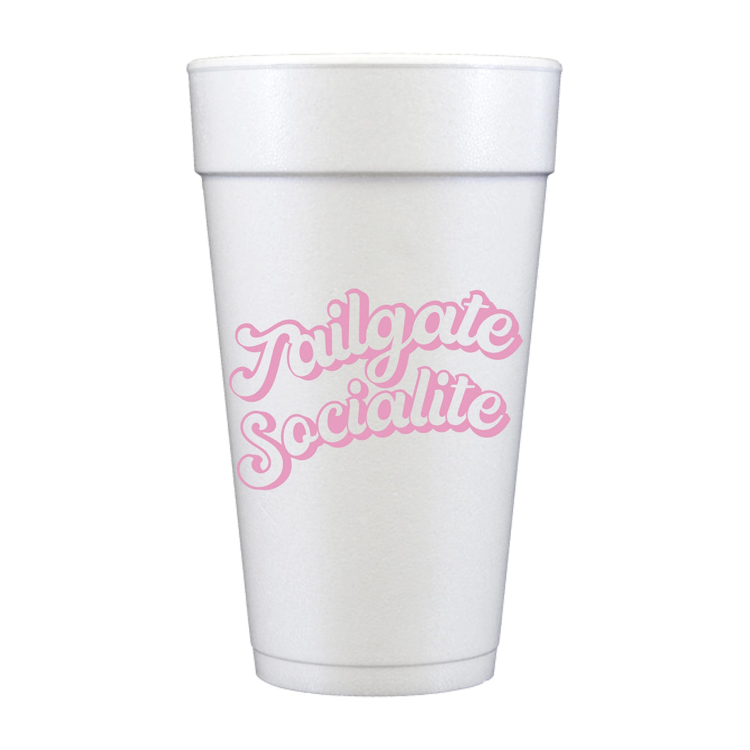 Tailgate Socialite Foam Cups