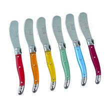 Load image into Gallery viewer, Laguiole Rainbow Mini Spreaders
