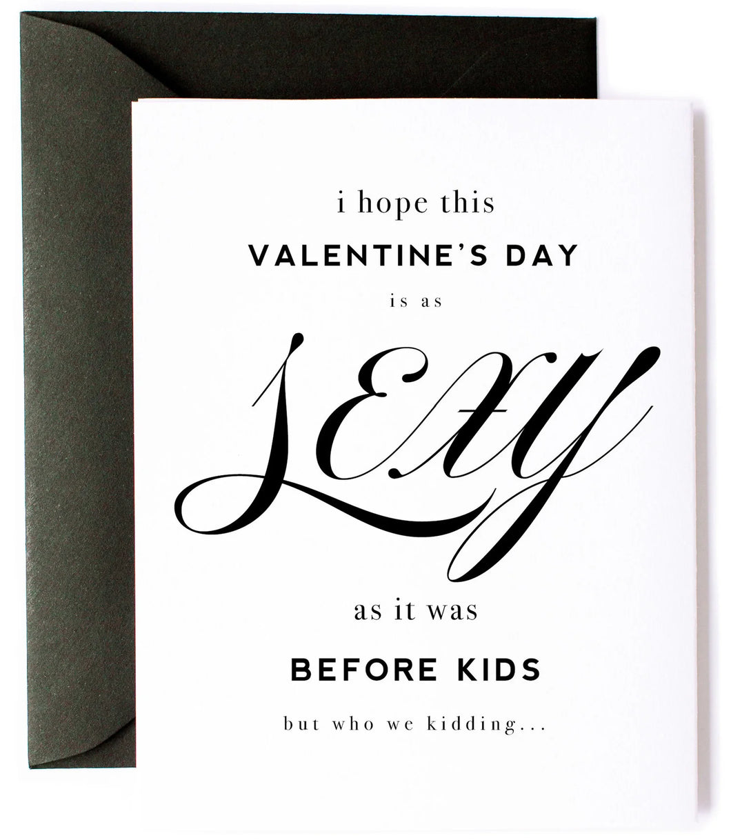 Card - Sexy Valentine
