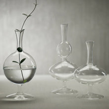 Load image into Gallery viewer, Lily Footed Vase - Round
