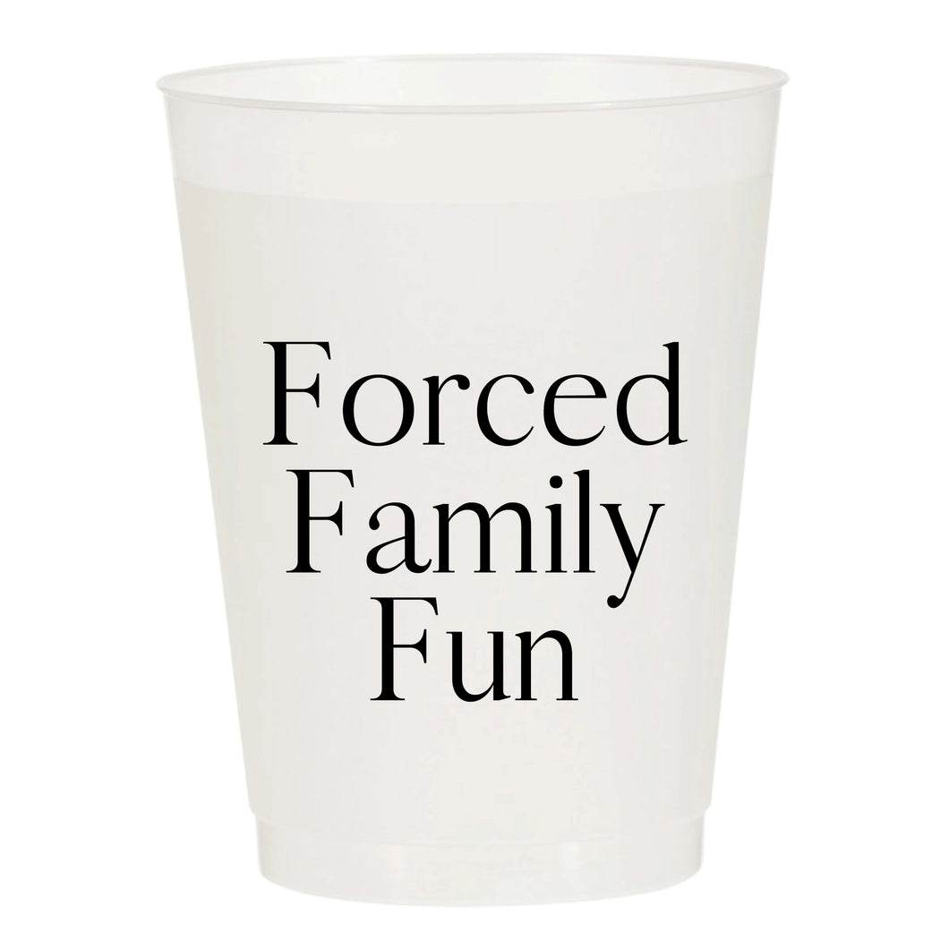 Forced Family Fun Cups