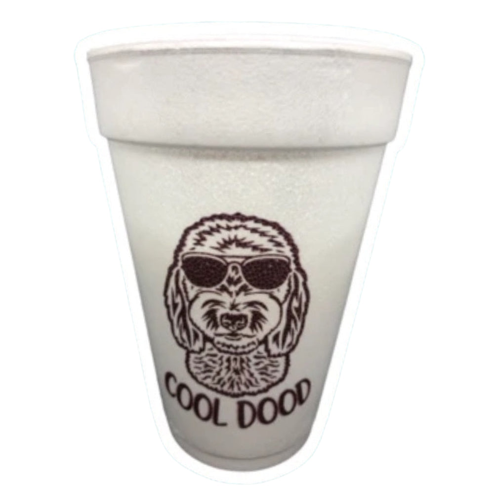 Cool Dood Foam Cups