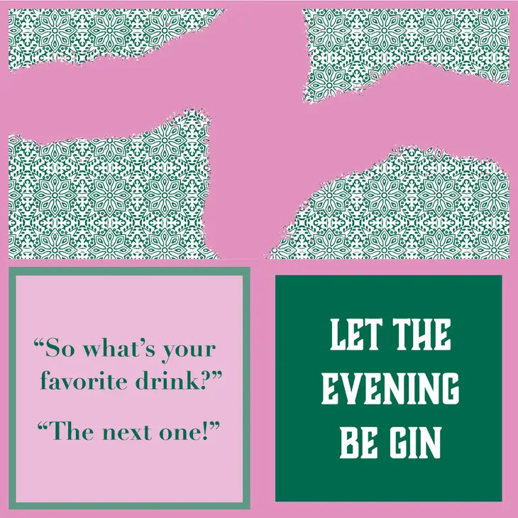 Be Gin Cocktail Napkins