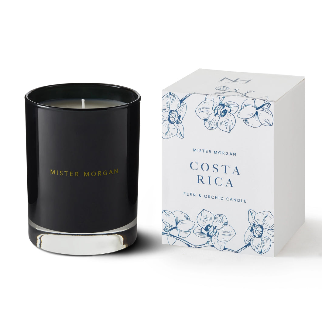 Costa Rica Fern & Orchid Candle
