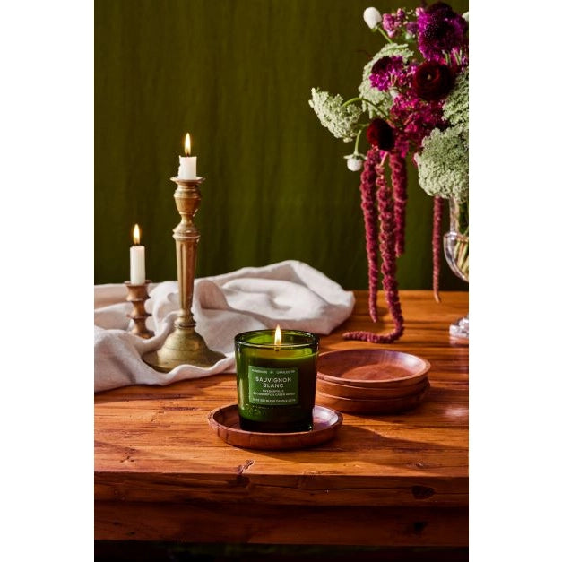Wood Candle Saucer