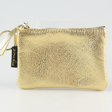 Load image into Gallery viewer, The Metallic Kara Pouch
