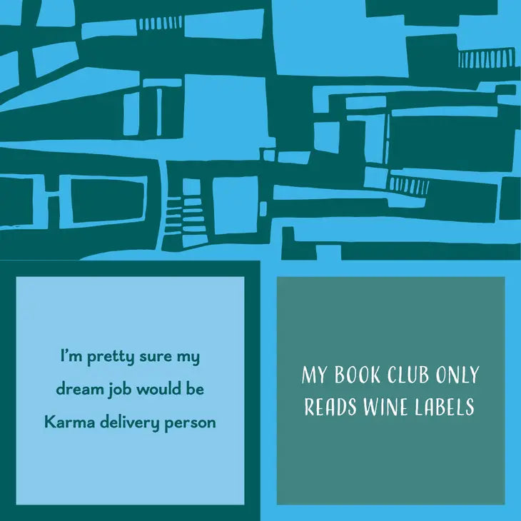 Karma Delivery/Book Club Cocktail Napkins