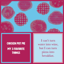 Load image into Gallery viewer, Napkin: Pizza for Breakfast
