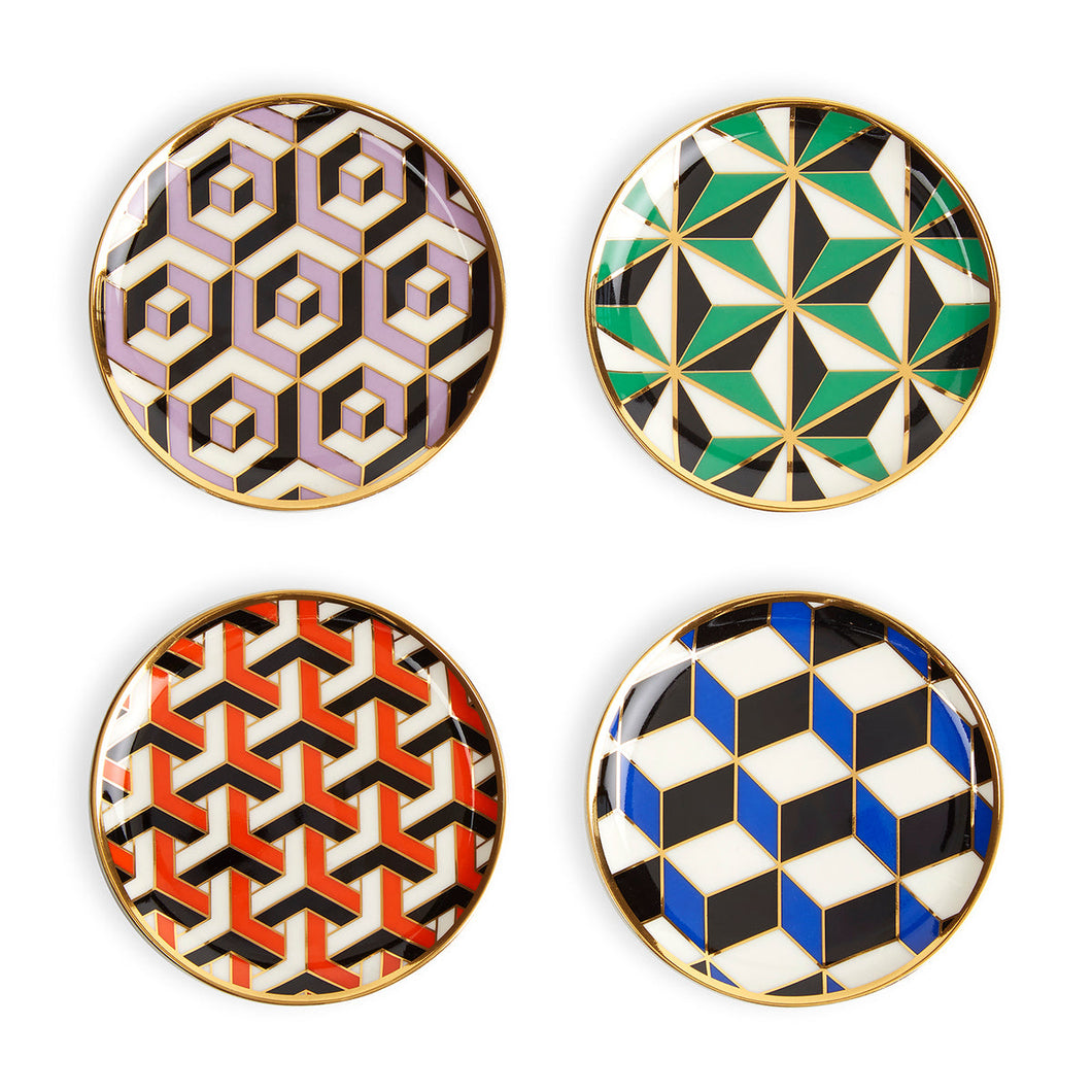 Jonathan Adler Versailles Coasters