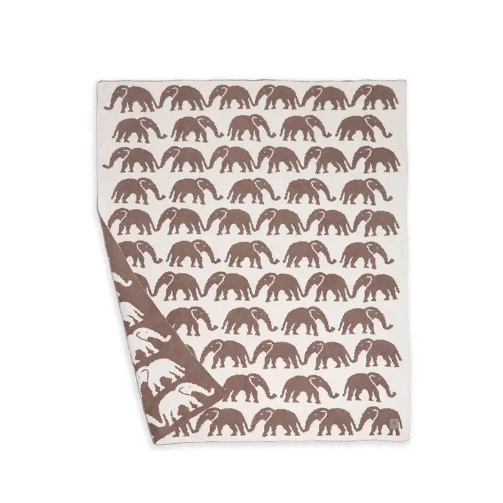Elephant Luxury Soft Throw Blanket