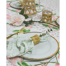 Load image into Gallery viewer, Floral Sage Napkin Set

