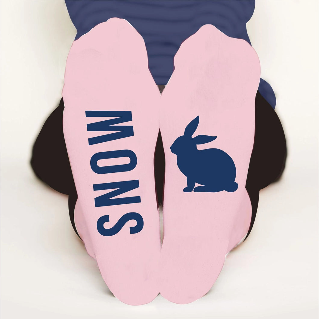 Snow Bunny Socks