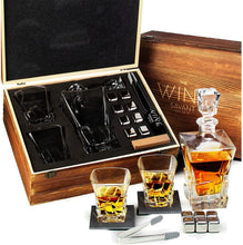 Load image into Gallery viewer, Whiskey Decanter Set with Gift Box
