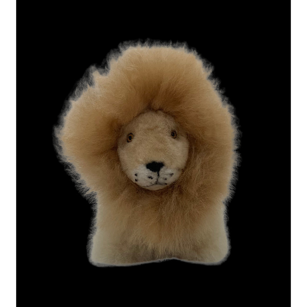 Alpaca (Lion) - 8 inch
