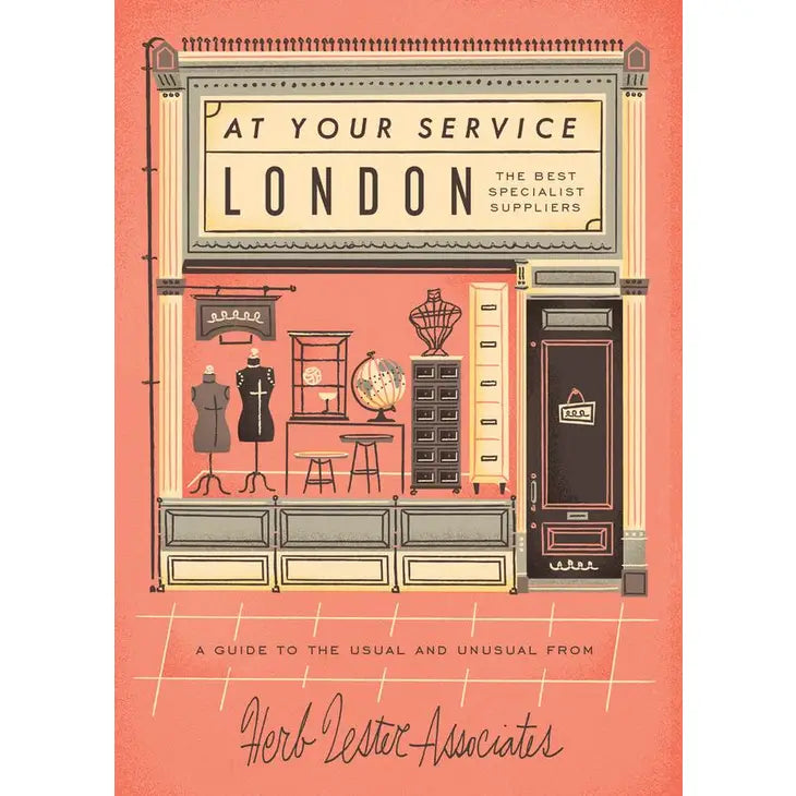 London: At Your Service Guide Map
