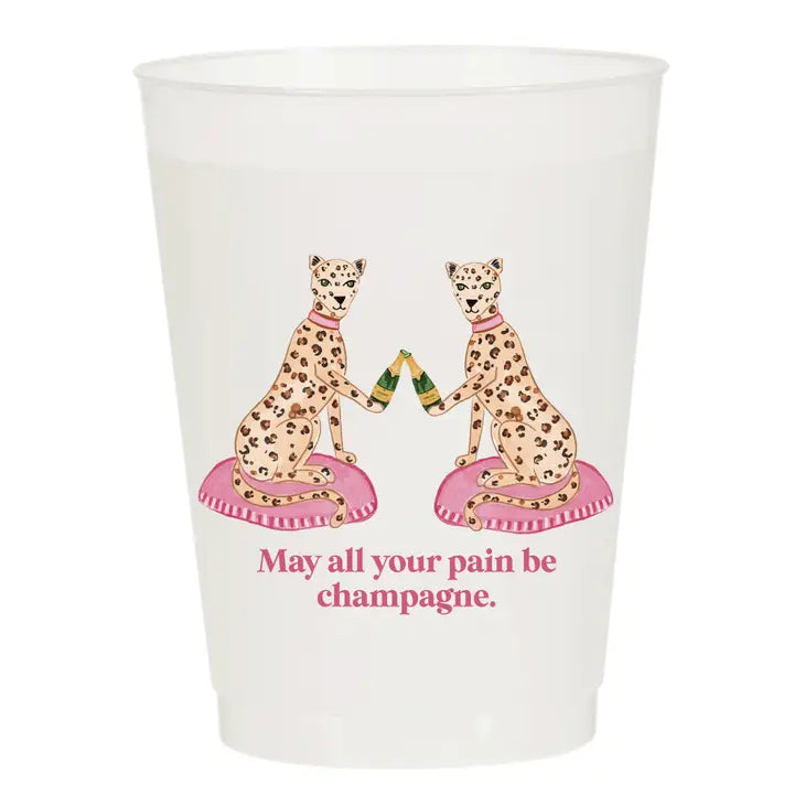 May All Your Pain Be Champagne Cups