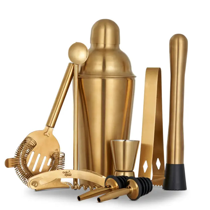 9 Piece Cocktail Box Set
