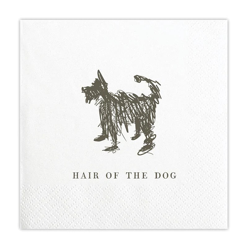 Hair Of The Dog Cocktail Napkins