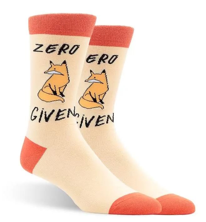 Zero Fox Given Men's Socks