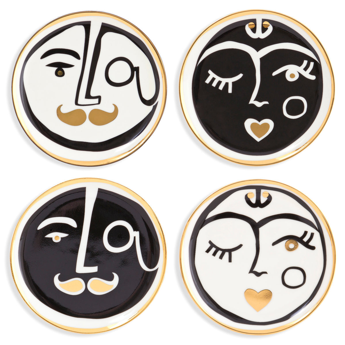Jonathan Adler Marseilles Coasters