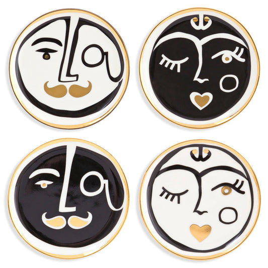 Jonathan Adler Marseilles Coasters
