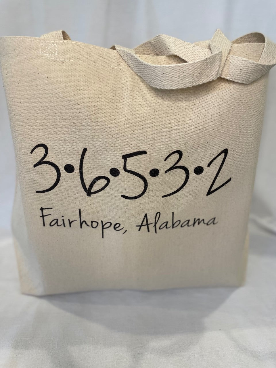 36532 Fairhope Alabama Tote Bag